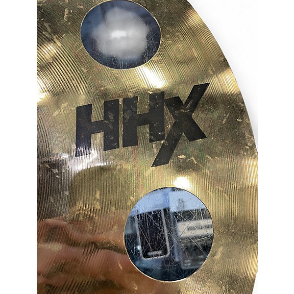 Used SABIAN 18in HHX Evolution Ozone Crash Brilliant Cymbal