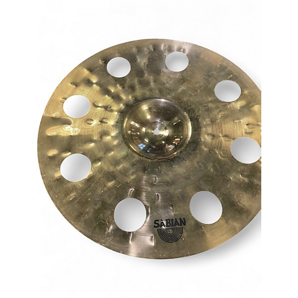 Used SABIAN 18in HHX Evolution Ozone Crash Brilliant Cymbal