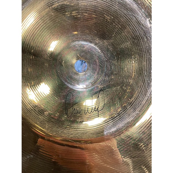 Used SABIAN 18in HHX Evolution Ozone Crash Brilliant Cymbal