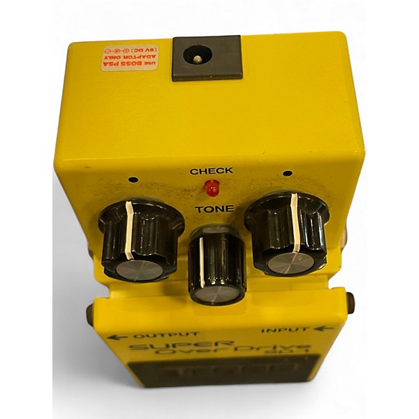 Used BOSS SD1 Super Overdrive Effect Pedal