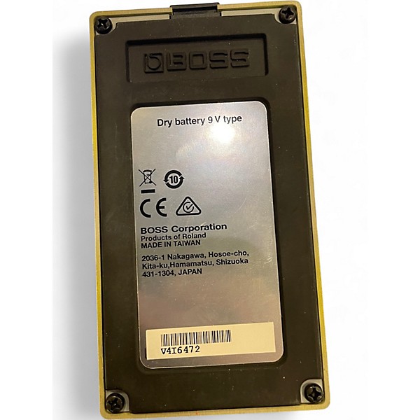 Used BOSS SD1 Super Overdrive Effect Pedal