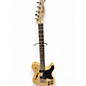 Used Fender JA90 Jim Adkins Thinline Telecaster Yellow Hollow Body Electric Guitar thumbnail