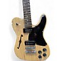 Used Fender JA90 Jim Adkins Thinline Telecaster Yellow Hollow Body Electric Guitar