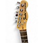 Used Fender JA90 Jim Adkins Thinline Telecaster Yellow Hollow Body Electric Guitar
