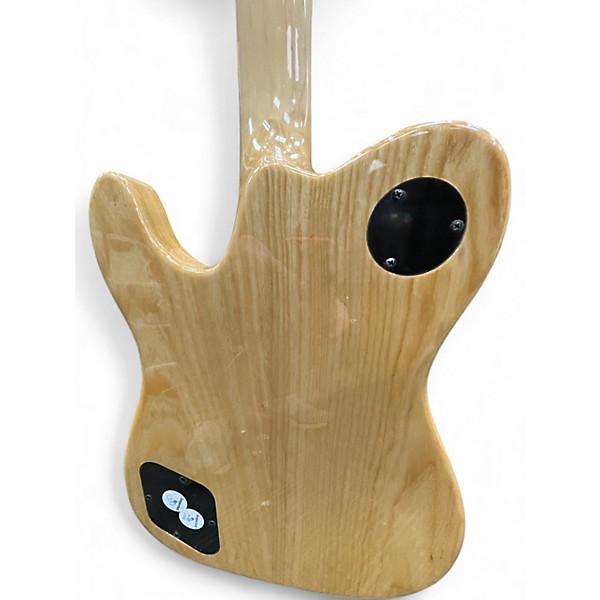 Used Fender JA90 Jim Adkins Thinline Telecaster Yellow Hollow Body Electric Guitar