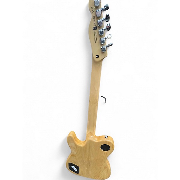 Used Fender JA90 Jim Adkins Thinline Telecaster Yellow Hollow Body Electric Guitar