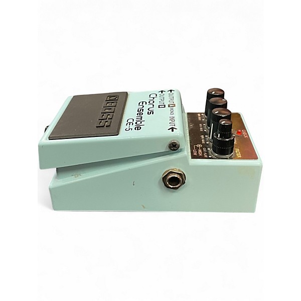 Used BOSS CE5 Chorus Ensemble Effect Pedal