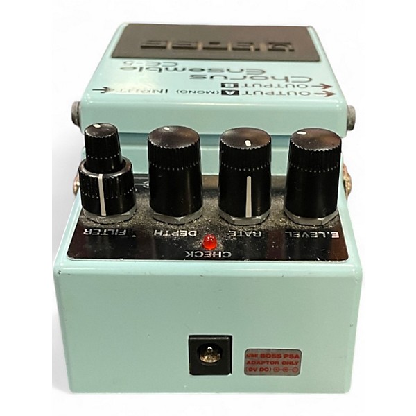 Used BOSS CE5 Chorus Ensemble Effect Pedal