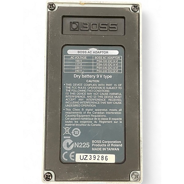 Used BOSS CE5 Chorus Ensemble Effect Pedal