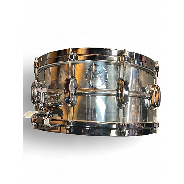 Used TAMA 14X6.5 CB1465 CHARLIE BENANTE SIGNATURE PALETTE Chrome Drum