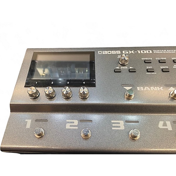 Used BOSS GX-100 Effect Processor