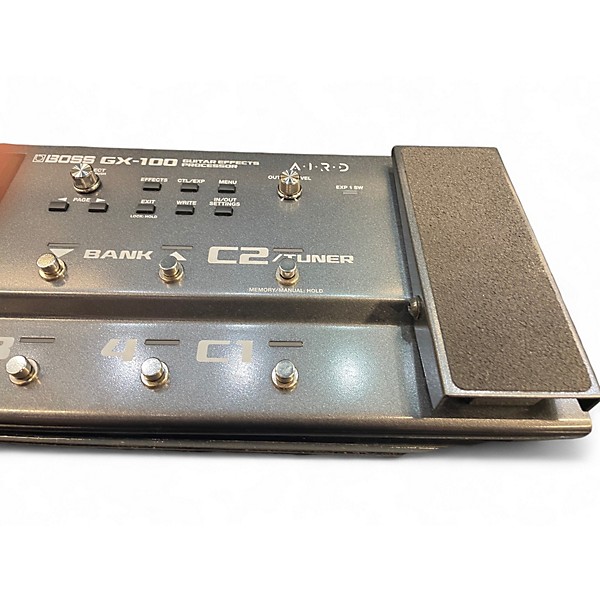 Used BOSS GX-100 Effect Processor
