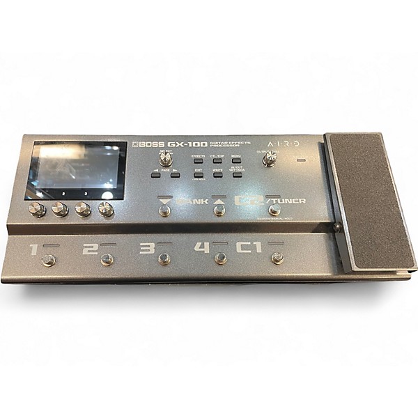 Used BOSS GX-100 Effect Processor