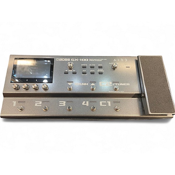 Used BOSS GX-100 Effect Processor