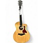 Used 2018 Taylor 214CE Koa Natural Acoustic Electric Guitar thumbnail