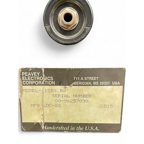 Used 2000s Peavey 115 BX BW Bass Cabinet