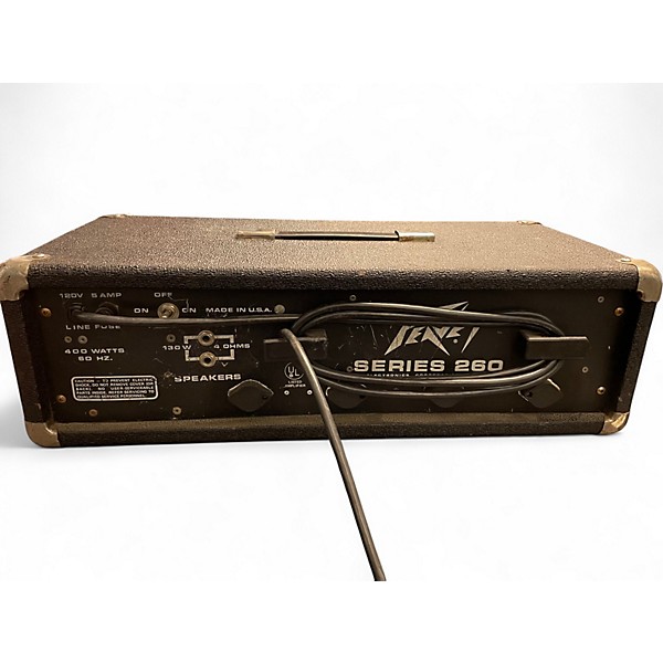 Vintage 1970s Peavey STANDARD PA MIXER-AMP Keyboard Amp