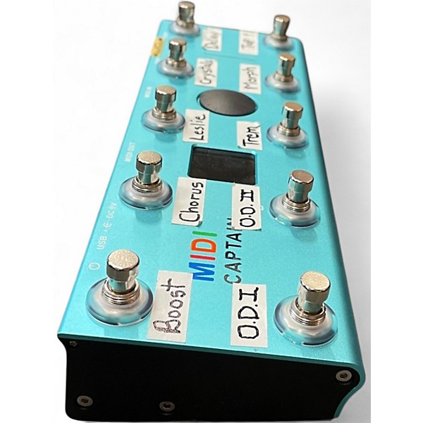 Used Paint Audio Midi Captain STD Pedal