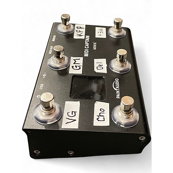 Used Paint Audio Midi Captain Mini 6 Pedal
