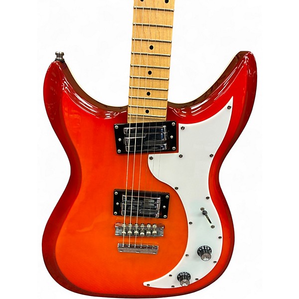 Used Richmond by Godin Dorchester Cherry Burst Solid Body Electric Guitar