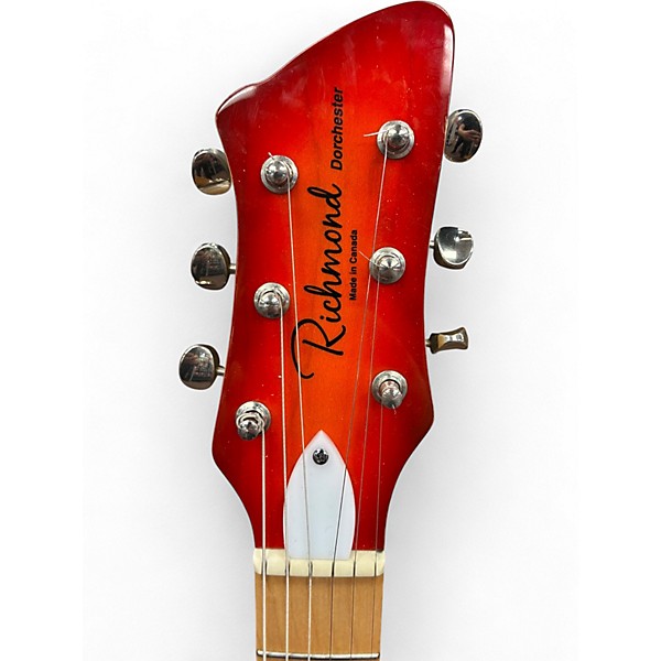Used Richmond by Godin Dorchester Cherry Burst Solid Body Electric Guitar