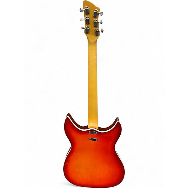 Used Richmond by Godin Dorchester Cherry Burst Solid Body Electric Guitar