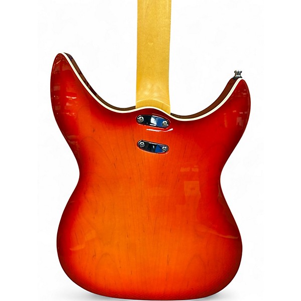 Used Richmond by Godin Dorchester Cherry Burst Solid Body Electric Guitar