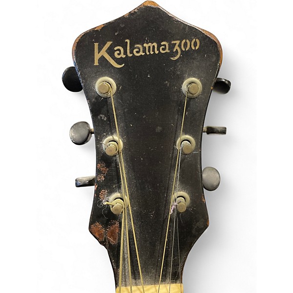 Used Kalamazoo Pre-War KG-21 Natural Acoustic Guitar