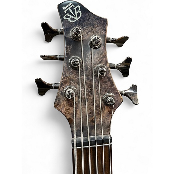 Used Ibanez BTB846 Twiglight Glow Electric Bass Guitar