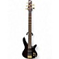 Used Ibanez SR305 5 String WINE RED FROZEN METALLIC Electric Bass Guitar thumbnail