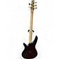 Used Ibanez SR305 5 String WINE RED FROZEN METALLIC Electric Bass Guitar