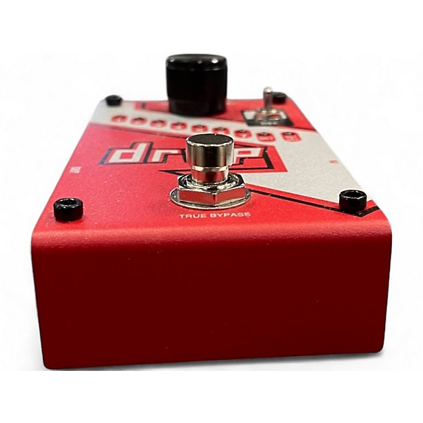 Used DigiTech The Drop Polyphonic Drop Tune Pitch-Shifter Effect Pedal