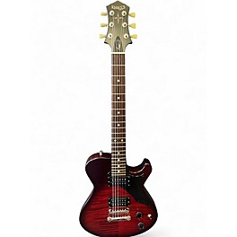 Used Knaggs J MT H2 INDIAN RED Solid Body Electric Guitar