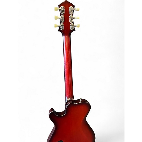 Used Knaggs J MT H2 INDIAN RED Solid Body Electric Guitar