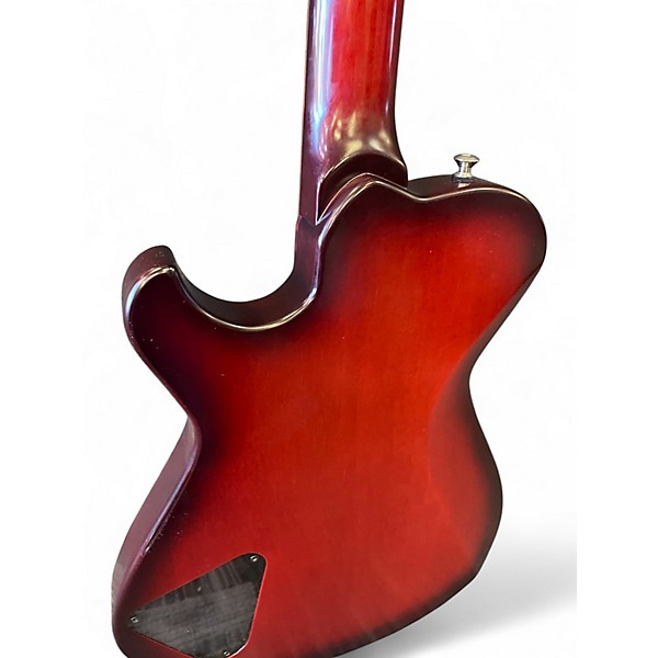 Used Knaggs J MT H2 INDIAN RED Solid Body Electric Guitar