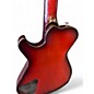 Used Knaggs J MT H2 INDIAN RED Solid Body Electric Guitar