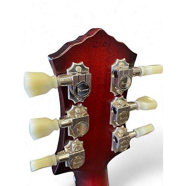 Used Knaggs J MT H2 INDIAN RED Solid Body Electric Guitar