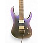 Used Ibanez RG60ALS Black Aurora Burst Solid Body Electric Guitar