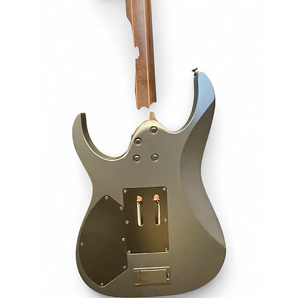 Used Ibanez RG60ALS Black Aurora Burst Solid Body Electric Guitar