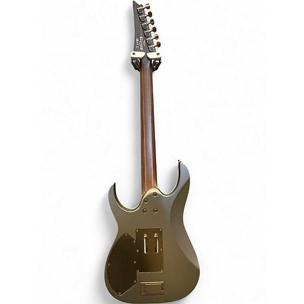 Used Ibanez RG60ALS Black Aurora Burst Solid Body Electric Guitar