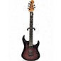 Used Sterling by Music Man JP150DFM EMINENCE PURPLE Solid Body Electric Guitar thumbnail