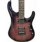 Used Sterling by Music Man JP150DFM EMINENCE PURPLE Solid Body Electric Guitar