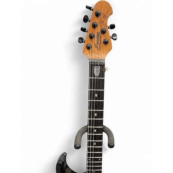 Used Sterling by Music Man JP150DFM EMINENCE PURPLE Solid Body Electric Guitar