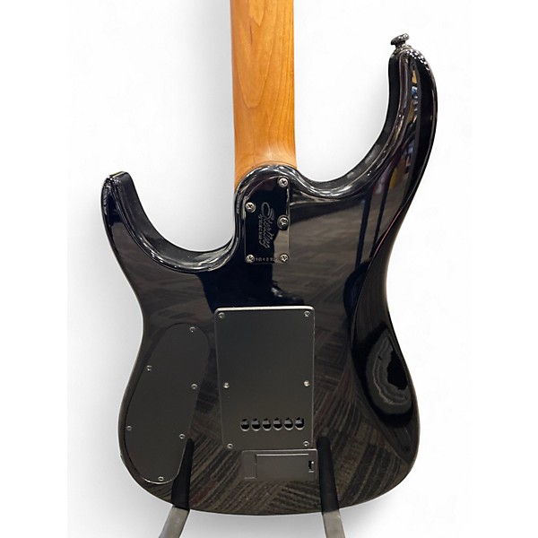 Used Sterling by Music Man JP150DFM EMINENCE PURPLE Solid Body Electric Guitar