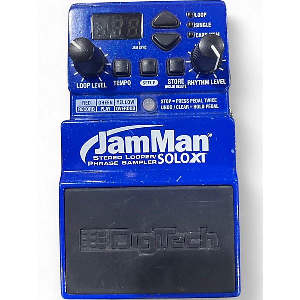Used DigiTech JML2 Jam Man Stereo Phrase Pedal