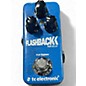 Used TC Electronic Flashback Mini Delay Effect Pedal thumbnail