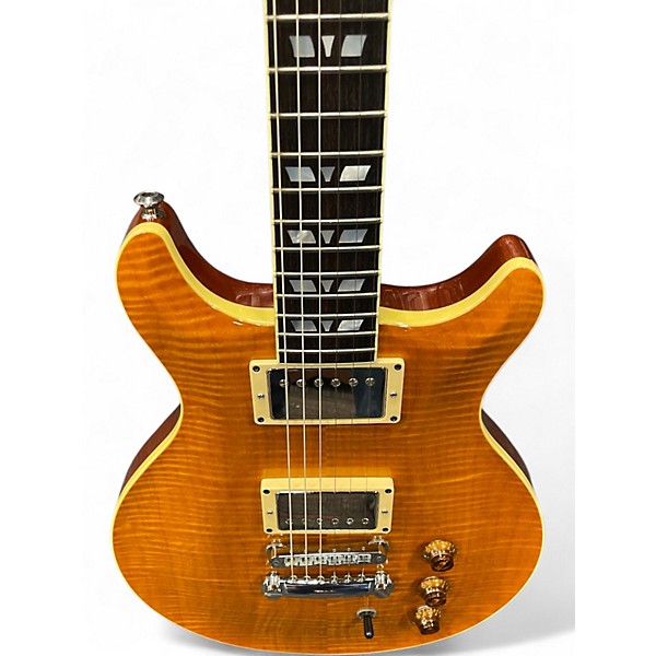 Used Hamer USA STUDIO SUNBURST Solid Body Electric Guitar