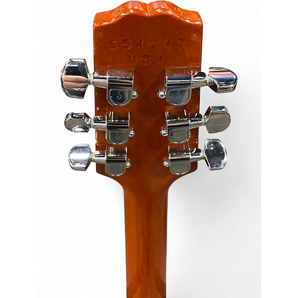 Used Hamer USA STUDIO SUNBURST Solid Body Electric Guitar