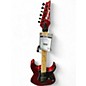 Used Ibanez RG450EXB Candy Apple Red Solid Body Electric Guitar thumbnail