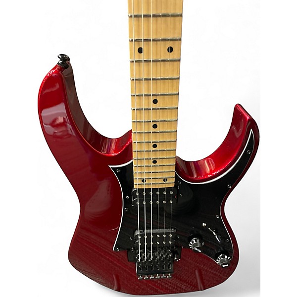 Used Ibanez RG450EXB Candy Apple Red Solid Body Electric Guitar